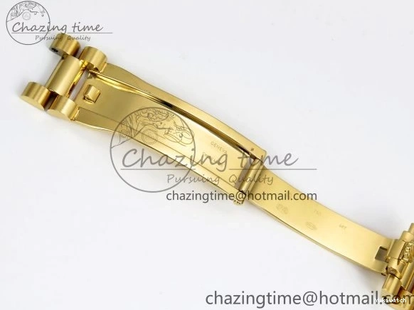 Dial 36 Green Edition YG Bracelet RAF YG Best on A2836 1:1 Date Stone Day Roman 0215